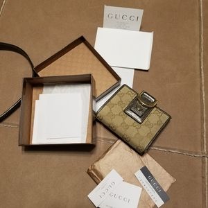 Gucci GG Abby canvas wallet